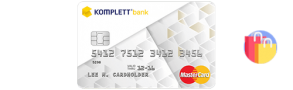 komplett bank kreditkort